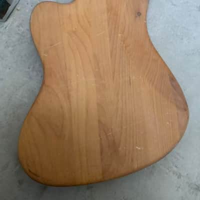 Alder wood Guitar Jazzmaster Style Body image 6