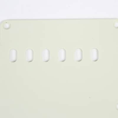 Fender 1960s Reissue Stratocaster Tremolo Mint Green Back COVER Strat image 2