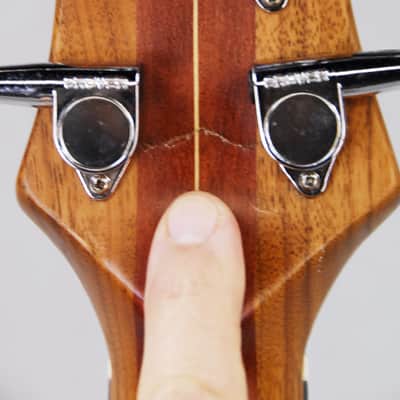 Tobias Basic 5 Bass - Pre Gibson1985 Fretted Converted to Fretless American Black Walnut image 12