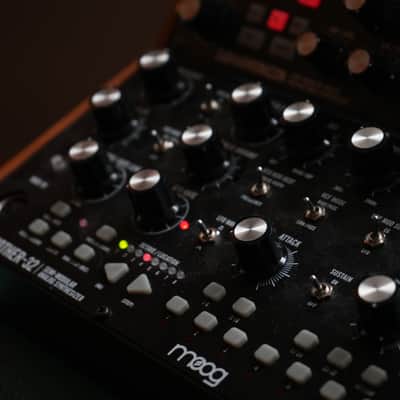 Moog Sound Studio 2 (Mother 32 + Subharmonicon) Present - Black image 4