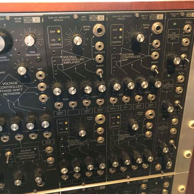 CMS Cirocco Discrete Synthesizers MC-24 Modular System image 5