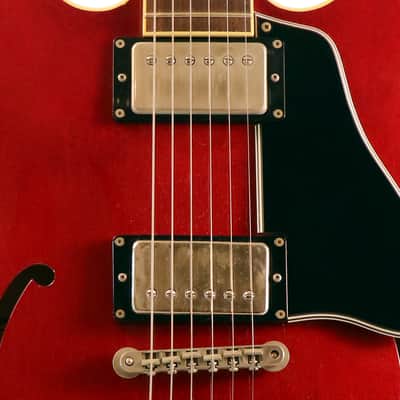 1998 Orville ES-335 - Cherry - Vintage Japanese Guitar. image 4
