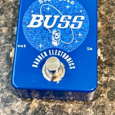 Barber Five Watt World BUSS Burn Unit Super Sport High Gain | Reverb