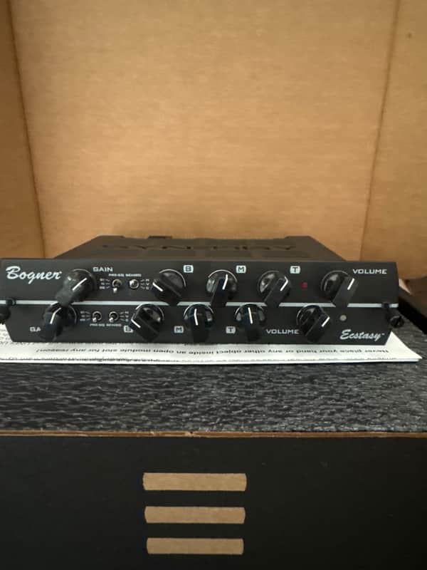 Synergy Bogner Ecstasy Preamp Module 2020 - Black image 1