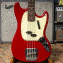 1966 Fender Mustang Bass - Dakota Red
