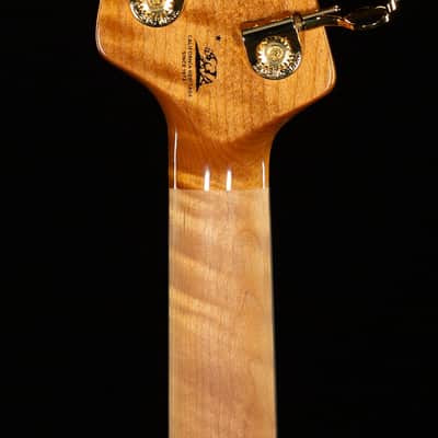 Ernie Ball Music Man 50th Anniversary StingRay Special Molten Gold (678) image 6