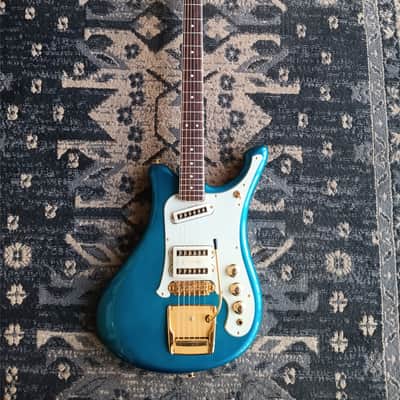 Yamaha SG-7 1967 - Metalic Blue image 2