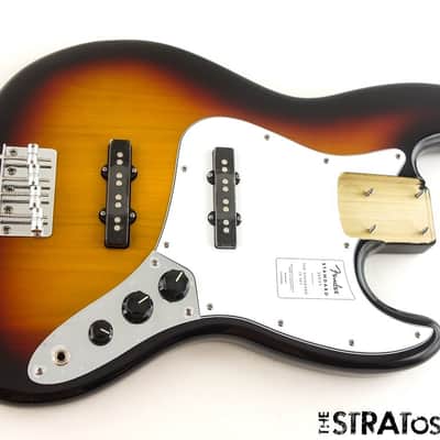 Fender Standard Jazz J Bass LOADED BODY, Bass Guitar 3TS Sunburst image 1
