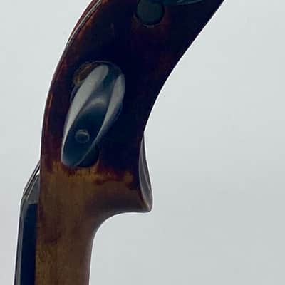Old Violin Labeled “Aegidius Kloz 1739” 4/4 Klotz image 3