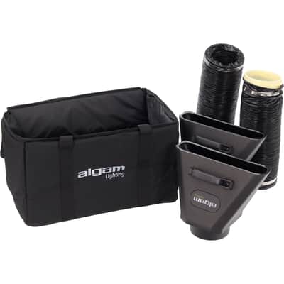 Algam Lighting NEBEL3000-ABS Macchina del Fumo Basso 3000W ABS image 5