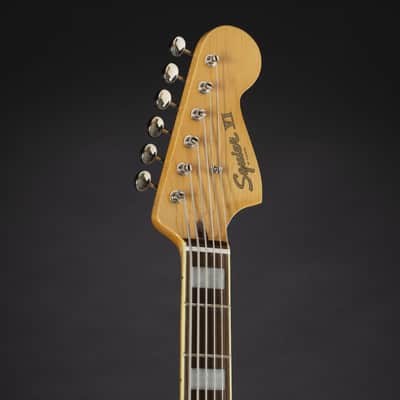 Squier Classic Vibe Bass VI (Black) - 6-String Electric Bass image 4
