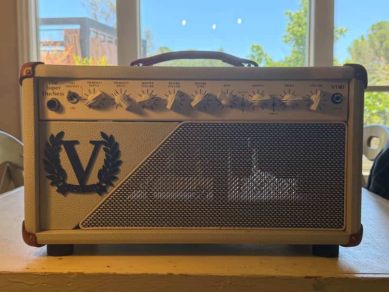 Victory Amps V140 The Super Duchess MKII 96-Watt Guitar Amp Head 2025 - Present - Cream image 1