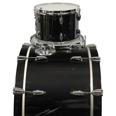 Used Gretsch Renown RN2 3-Piece 13/16/24 Drum Set Piano Black image 4