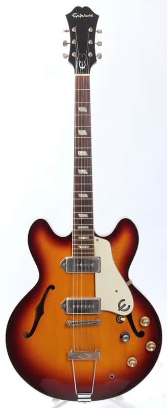 1995 Epiphone Casino-JL John Lennon sunburst image 1