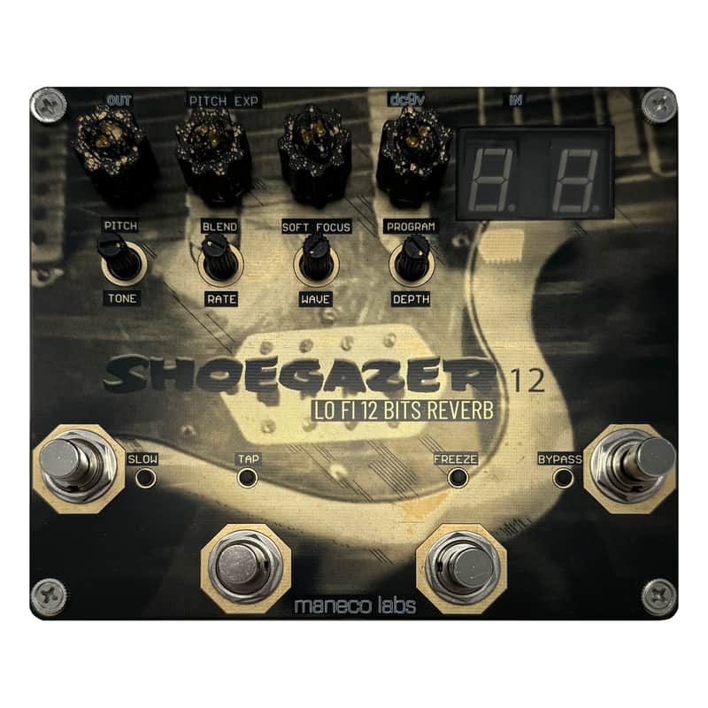 Maneco Shoegazer12 Reverb Pedal image 1