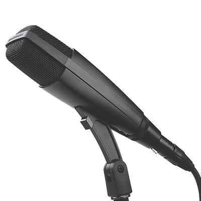 Liquid Audio Sennheiser MD 421-II Cardioid Dynamic Microphone Bundle w/Pig Hog PHM10 8mm Mic Cable Polishing Cloth image 3