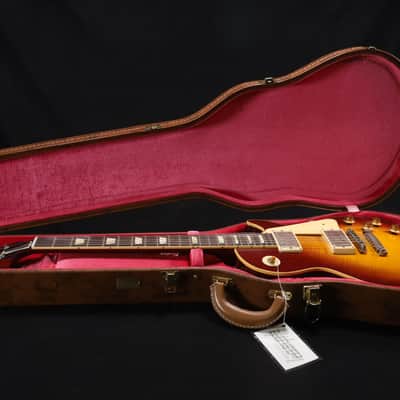 Gibson Custom Shop 1959 Les Paul Standard Reissue Light Aged Cherry Teaburst - LPR59LACTBNH1 903 image 13