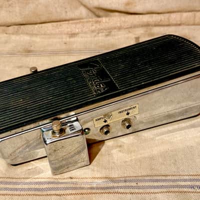 Fender Fuzz Wah 1970's - Chrome image 4