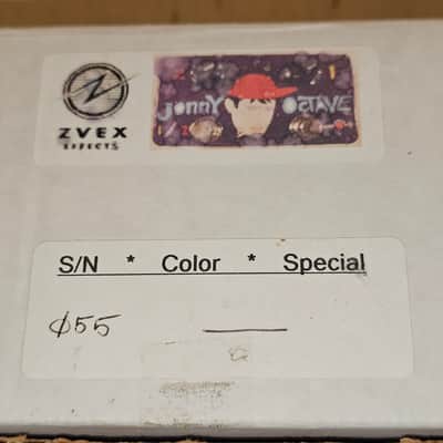 ZVEX Jonny Octave 1 and 2 with Box and Papers. image 10