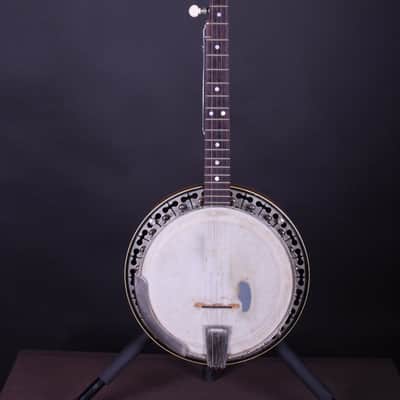 60s 70s Baldwin Ode 5-String Banjo with Case image 2
