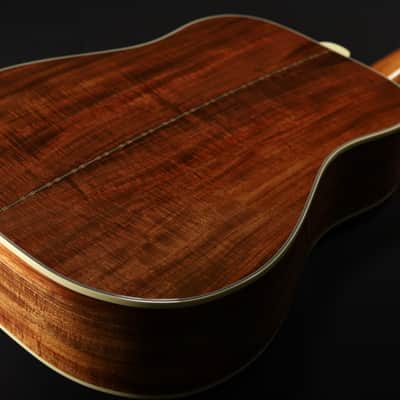 MINT Gibson Custom Shop Hummingbird Custom Koa Modern Collection Antique Natural - SSHCANGE 067 image 7