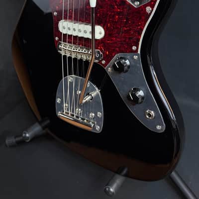 Squier Classic Vibe 70's Jaguar Electric Guitar Gloss Black Finish (318) image 4