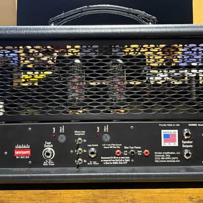 KSR Amplification Juno 50 Watt Head 2020 - Black image 5