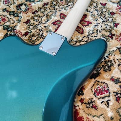 *NEW IN BOX* 2026 Fender Japan FSR Traditional 60s Jaguar Sherwood Green Metallic with Matching Headstock, Alder Body, MIJ JD26 image 16