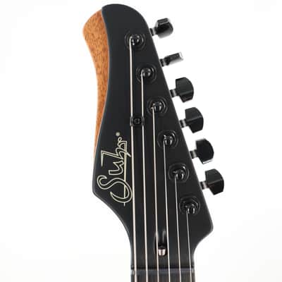 Suhr Ian Thornley Signature Series Classic T 'The Lumberjack' Guitar w/ Softshell Case - Natural image 4