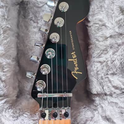 2021 Fender American Ultra Luxe Stratocaster HSS Floyd Rose Silverburst w/OHSC image 16