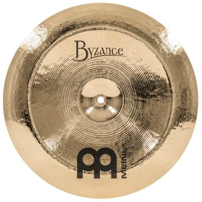 Meinl Byzance Brilliant China Cymbal 16" image 1