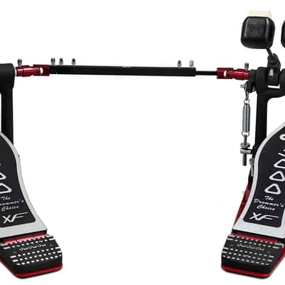 DW 5000 Series Accelerator Double Chain Drive Extended Footboard Double Bass Drum Pedal - DWCP5002AD4XF image 1