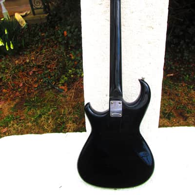Aria Pro II RS Knight Warrior Guitar, 1985, Japan, USA Kahler Flyer Tremolo, Coil Tap, Case image 9