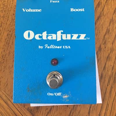Fulltone Octafuzz 2006 - Blue image 1