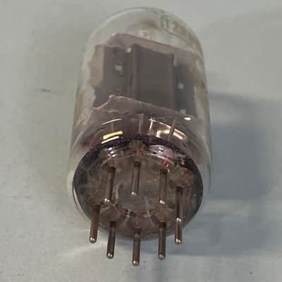 1960s RCA 12AU7 ECC82 X2 Matched Pair Vintage Long Plate Side Getter Tubes! T147 image 6