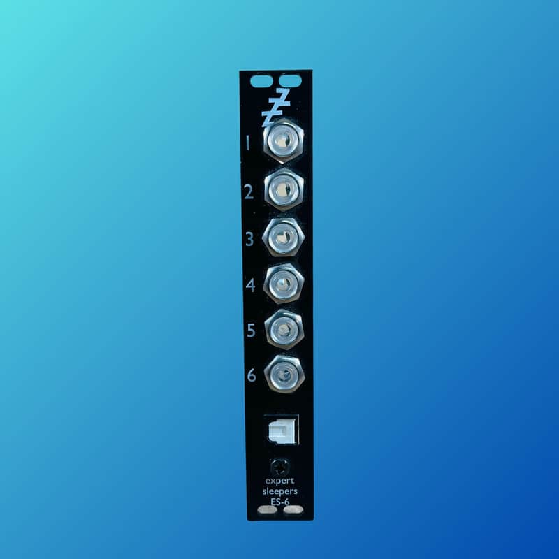 Expert Sleepers ES-6 MK2 CV / Lightpipe Interface image 1