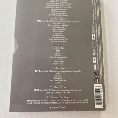 KISS Symphony DVD image 5