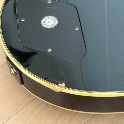 Epiphone Les Paul Custom 2001 Ebony 3.6kg image 6