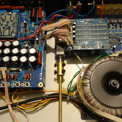 CEC AMP-3300 Rare Vintage Power Amplifier Warranty Tested Class A Stereo image 13