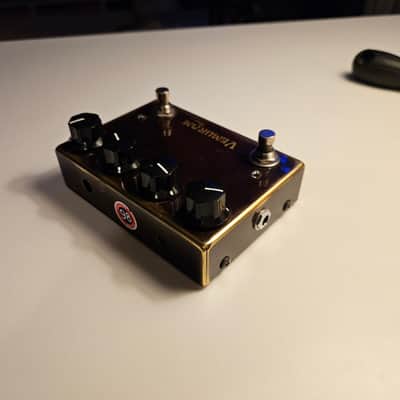 Vemuram Rage e Overdrive 2010s - Brass image 4
