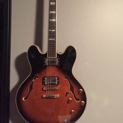 ** Price Drop ** Epiphone Sheraton 1989 Tobacco Burst image 3