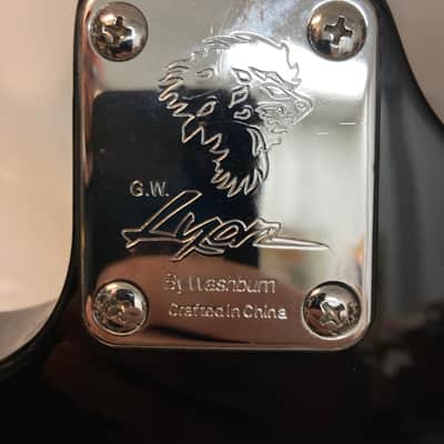 Washburn Lyon Strat Electric Guitar image 5