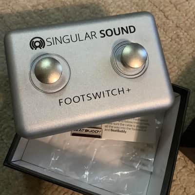 Singular Sound BeatBuddy with Footswitch 2010s - Silver image 4