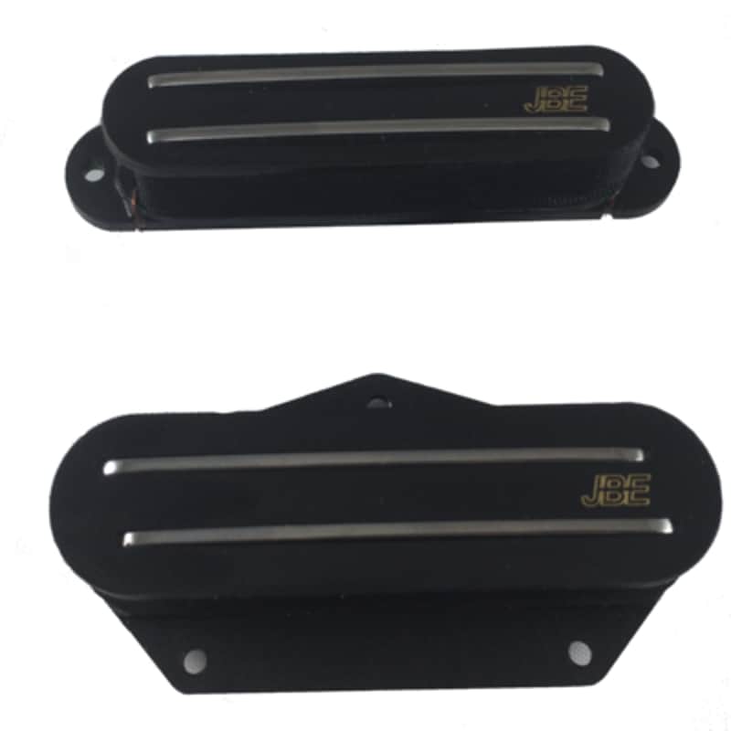 JBE Pickups (JOE BARDEN) Modern Telecaster Replacement Pickup Set, Black image 1