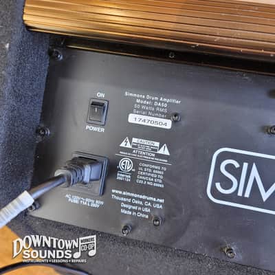 Simmons DA50 Practice and Rehearsal Drum Amplifier image 6