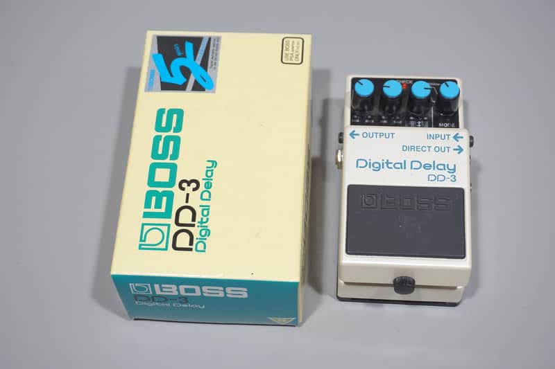 Boss DD-3 Digital Delay