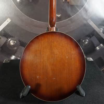 Pirles 5-String Closed Back Banjo w/ Hard Case image 8
