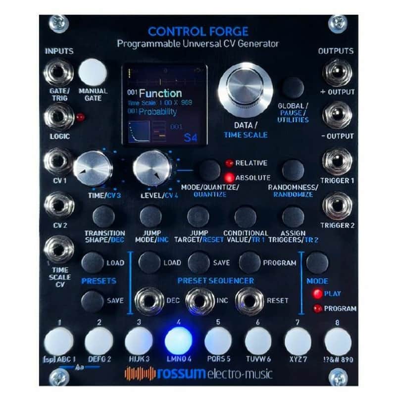 Rossum Electro-Music Rossum Control Forge Programmable Univers...