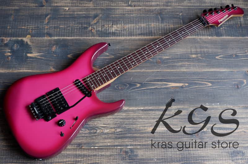 Fernandes FR-65 PS Revolver 1987-1990 Purple Sunburst image 1