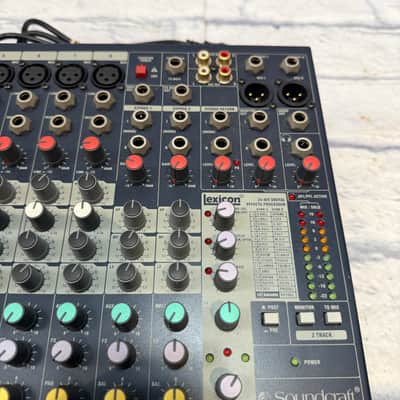Soundcraft EFX 8 Mixer image 3